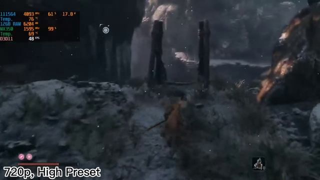 Lenovo V14 | Core i3 11th + Nvidia MX350 | Sekiro: Shadows Die Twice Gaming Test смотреть онлайн