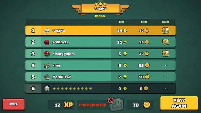 Mini Militia lageee match BOTTLE NECK lobby #5 смотреть онлайн
