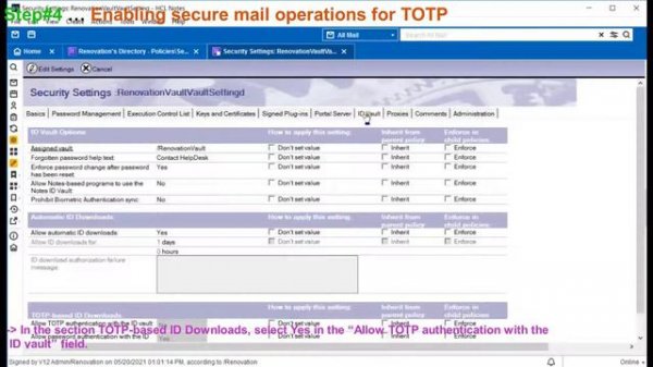 HCL Domino - Multi-factor Authentication
