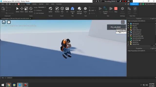 roblox gta style improved smooth movement and ragdoll смотреть онлайн