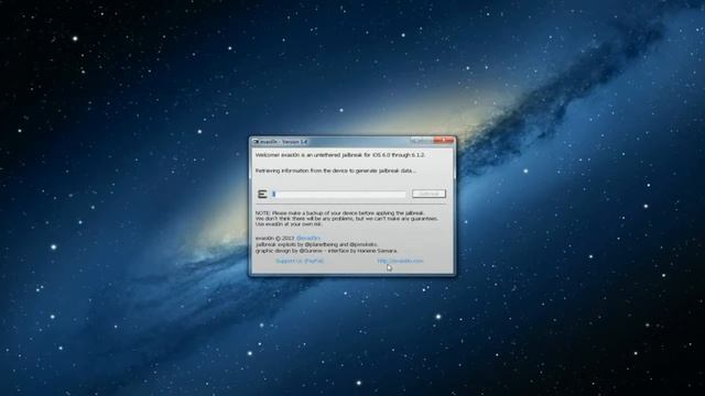 Я покажу как устоновить Jailbreak iOS 6.1.2 смотреть онлайн