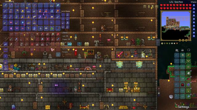 Terraria Hard Mode 112 - The Destroyer смотреть онлайн