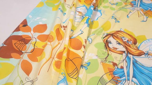 Ткань поплин 150 см детский рис 1789 смотреть онлайн