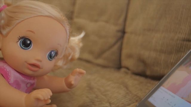 КУКЛА Пупсик Настя шкодничает, а Милашка КАК МАМА еле справляется/DOLL Pups Nastya and Mila смотреть онлайн