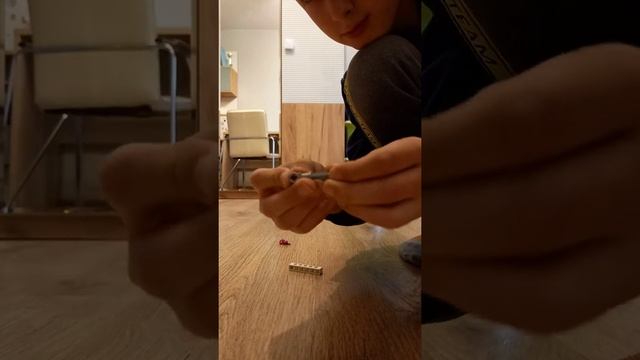 Делаю самокат для пальцев из лего смотреть онлайн