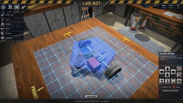 Creando mi robot-Robot Arena 3 смотреть онлайн