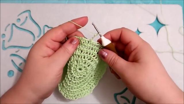 ШАПКА- ПАНАМКА КРЮЧКОМ. МАСТЕР КЛАСС ДЛЯ НАЧИНАЮЩИХ. смотреть онлайн