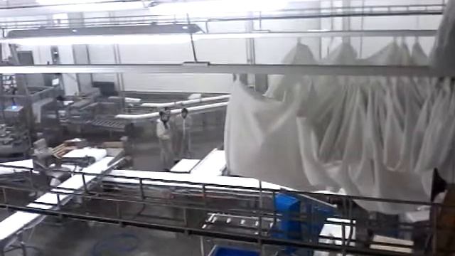 КРС.Цех по разделке мраморного мяса. смотреть онлайн