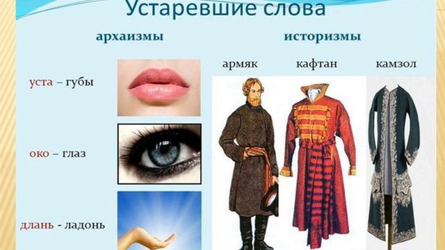 Садамкулова К. И. Тема: "Устаревшие слова и неологизмы". смотреть онлайн