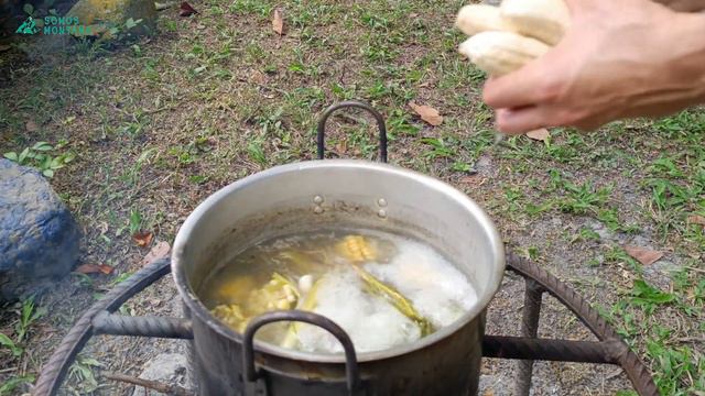 COCINANDO – Sancocho (Receta familiar), Plato Tradicional en Colombia - Sur América. смотреть онлайн