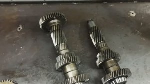 Восстановление промвала КПП Газель.