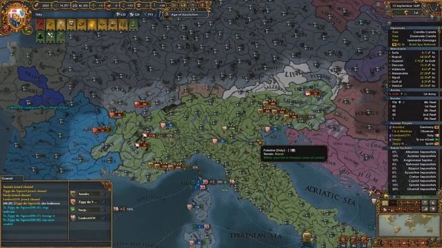 Let's Play EU4 Ep87 Beyond Typus with Arumba, Steejo and Zippy смотреть онлайн