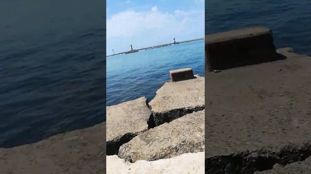 Пляж Маяк в центре Сочи 12 июня 2019 года смотреть онлайн