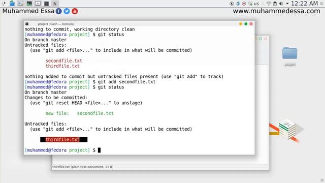 11 Git add files to your project смотреть онлайн