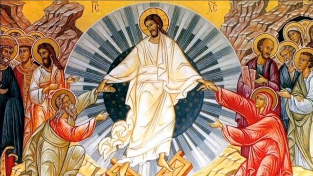 Христос Анести́! Алифос анести! Дивное Пасхальное пение