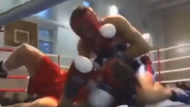 Бокс бывает разным !!!!!!!! смотреть онлайн