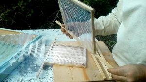 Изолятор для матки по типу изолятора Хмары 30.09.2013