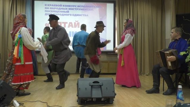 Школа-студия русского традиционного танца Подгорная 2.11.2019 _ 2 смотреть онлайн