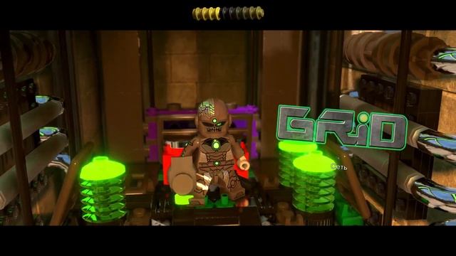 LEGO DC Super-Villains. #25. Подключение к Сети (Свободная игра, 100%) смотреть онлайн