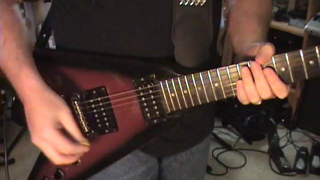 1984 Gibson Flying V Purple Burst Guitar Review Scott Grove смотреть онлайн