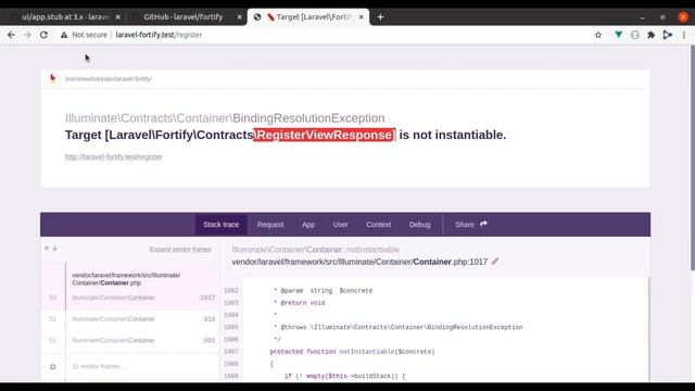 #1: Laravel Fortify Tutorial: Implement Authentication Scaffolding смотреть онлайн