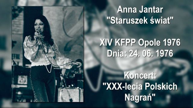Anna Jantar Na KFPP W Opolu - Lata 1970-1979