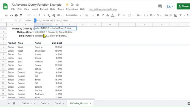 90 Query Part [18/25] - ORDER BY смотреть онлайн