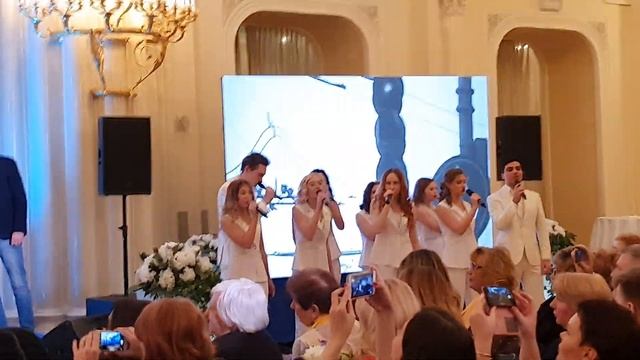 Денис Яковлев & LiBERCANTO "Белые ночи" (если ты с малых лет в Ленинграде живешь) смотреть онлайн