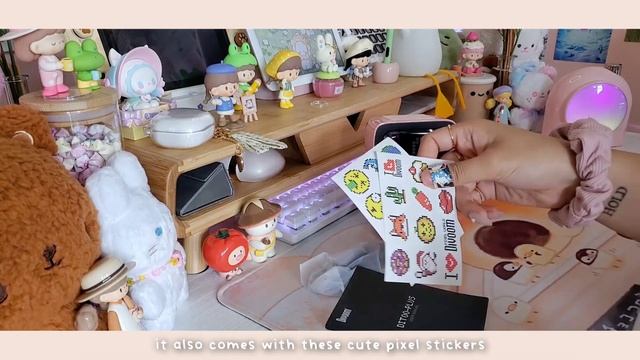 ?️ unboxing divoom ditoo plus & planet-9 | cutest pixel art speaker and light for your desk setup смотреть онлайн