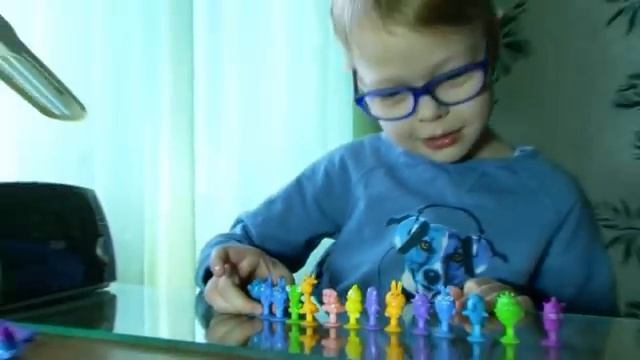 Моя коллекция Бонстиков. Bonsticks Евроопт. смотреть онлайн