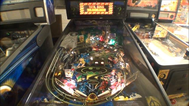 Batman Forever Pinball Machine By SEGA смотреть онлайн