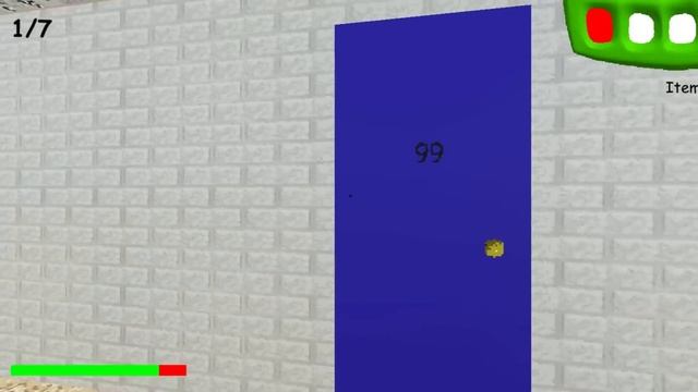 Я СМОГ РЕШИТЬ ТРЕТИЙ ПРИМЕР БАЛДИ! КАК ЭТО СДЕЛАТЬ? Baldi’s Basics In Education And Learning
