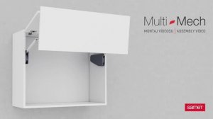 Multi-Mech. Установка подъемного механизма для двойного фасада от SAMET