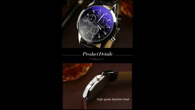 Кварцевые часы Aliexpress от бренда yazole, мужские, модные, водонепроницаемые, повседневные, смотреть онлайн