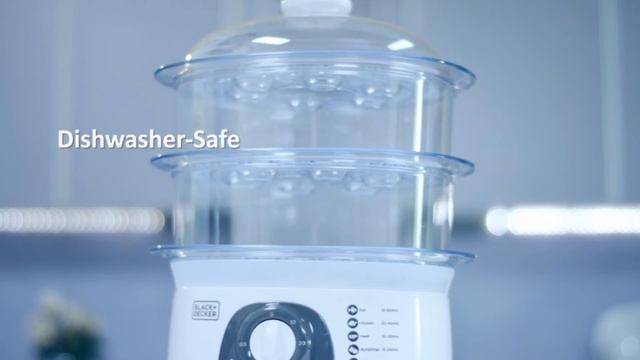 FOOD STEAMER 3TIER (OGB-HS6000-B5) BLACK & DECKER @nisaco7275 смотреть онлайн