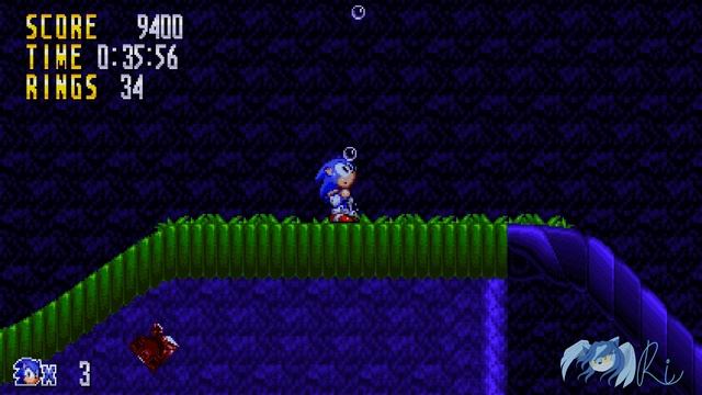 Sonic Recharged (SAGE 2020) ✨ Sonic Fan Games ~ Walkthrough