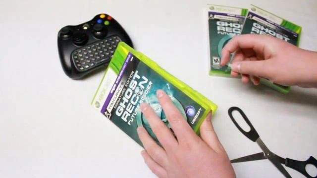 Unboxing: Tom Clancy's Ghost Recon Future Soldier Signature Edition смотреть онлайн