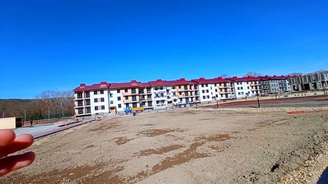 Как продвигается строительство второй очереди ЖК «Парк Утриш»? смотреть онлайн