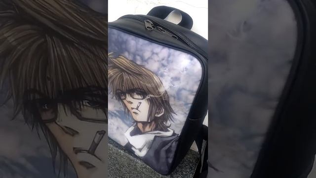 Anime backpack by Xelabags studio | рюкзак аниме от ателье Xelabags смотреть онлайн