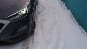 Туссан  наружные световые приборы/ Отличные фары/ Hyundai Tucson 2018