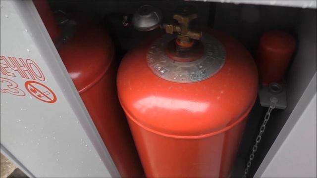 Когда замерзнет газ в баллонах? Газоснабжение жилого дома пропаном смотреть онлайн