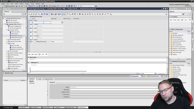 TIA Portal: Analog Processing / NORM_X and SCALE_X смотреть онлайн