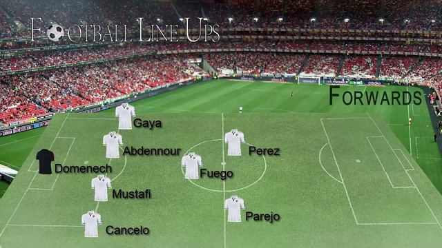 Valencia 2-3 Zenit Petersburg (Valencia Starting Lineup) Champions League 2015/2016 смотреть онлайн