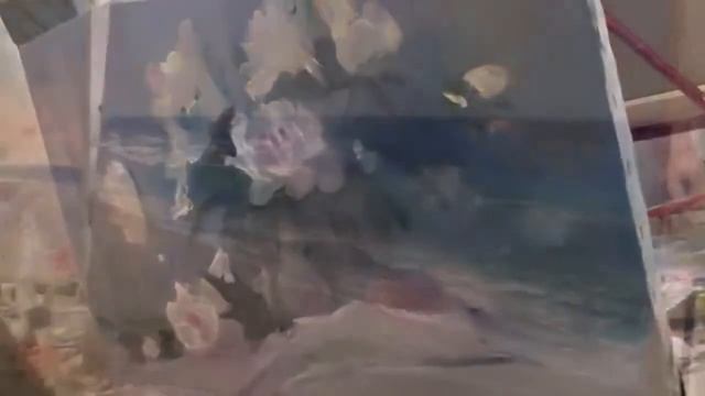Морской пейзаж Мастер класс Игоря Сахарова смотреть онлайн