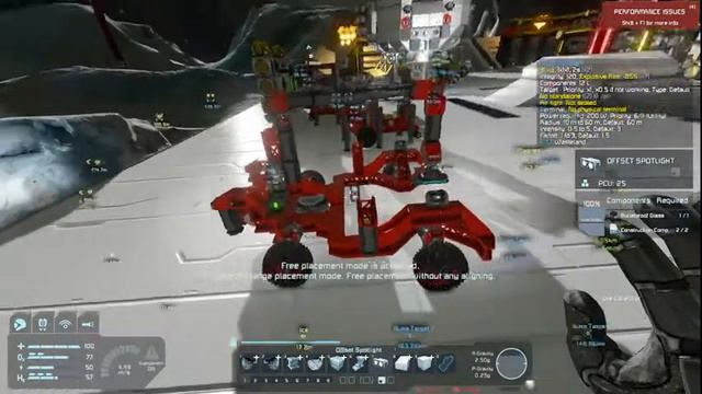 Space Engineers ... Cherry Picker Engine Hoist смотреть онлайн