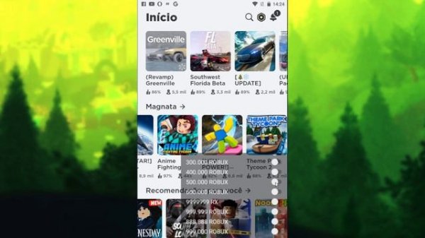 MOD MENU ROBLOX 2023! O MELHOR APK MOD ATUALIZADO COM ROBUX INFINITO??