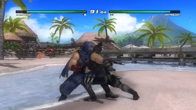 Кто Победит? Dead or Alive 5 Last Round игровой мультик family fun game for kids смотреть онлайн