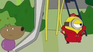 ТРИ ГОПА против Миньонов против Мимимишек ( 3 серии подряд ).