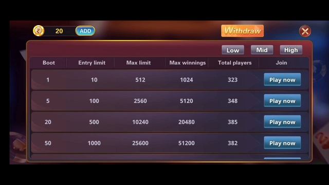 Teen patti live // teen patti live 2wapas aagya ??? смотреть онлайн