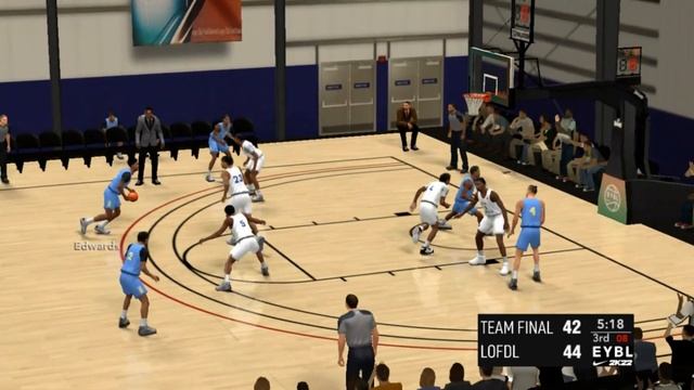 EYBL 2K22 | TEAM FINAL vs LIV ON FLEUR DE LIS смотреть онлайн
